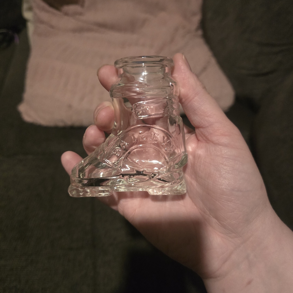 Bailey's | Glass Hockey Boot Shot Glass